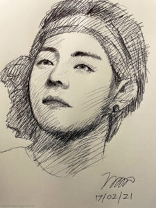 V BTS (Kim Taehyung)