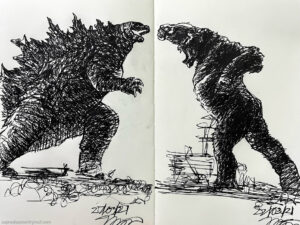 Godzilla VS. Kong