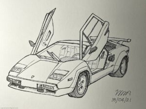 Lamborghini Countach