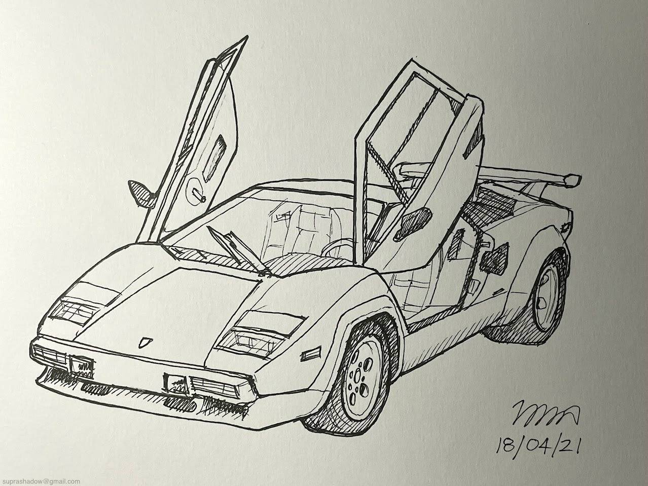 Lamborghini Countach