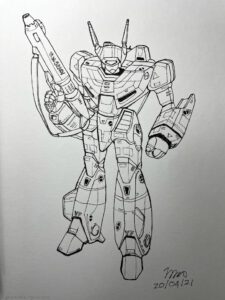 Macross VF-1J