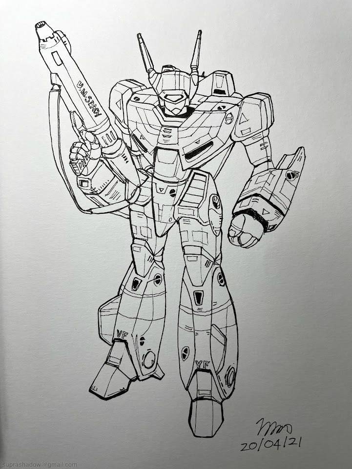 Macross VF-1J