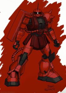 MS-06S Char's Zaku II