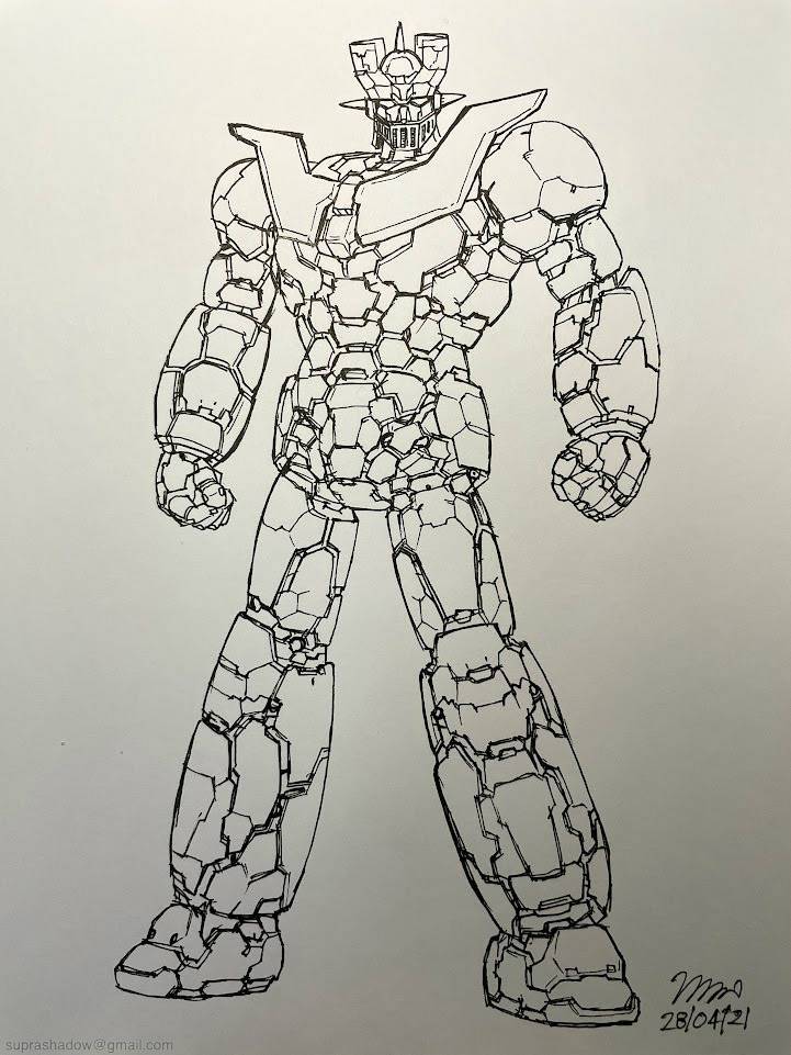 Mazinger Z: Infinity