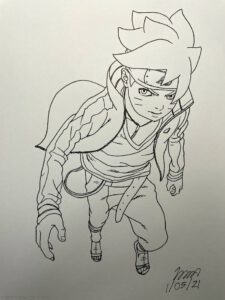 Boruto Uzumaki