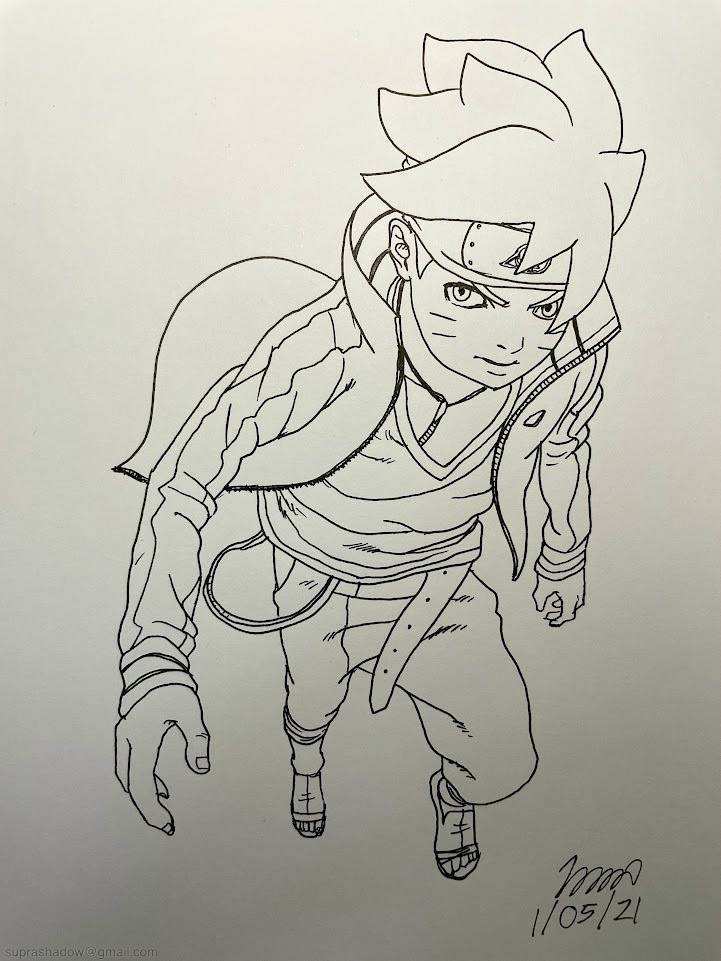 Boruto Uzumaki