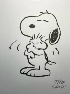 Snoopy & Woodstock