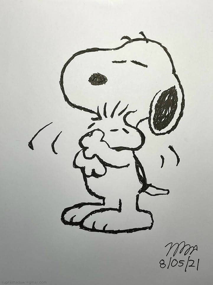 Snoopy & Woodstock