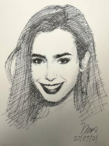 Lily Collins