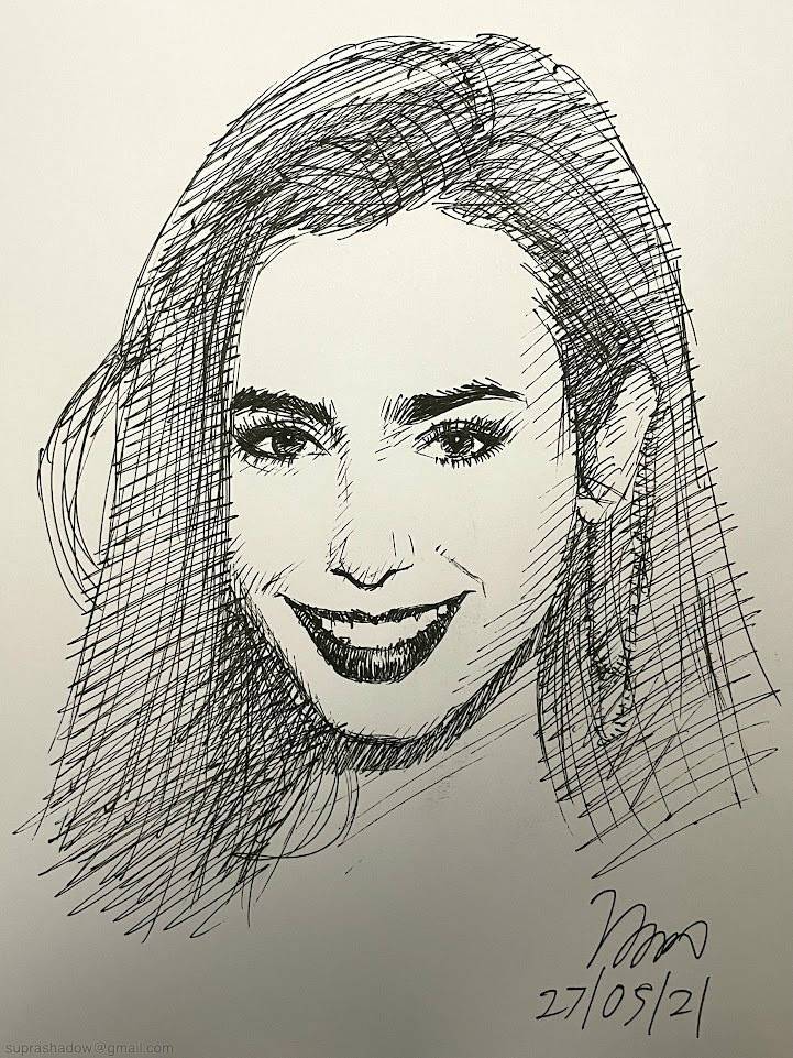 Lily Collins