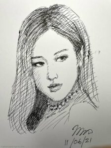 Rose #BLACKPINK