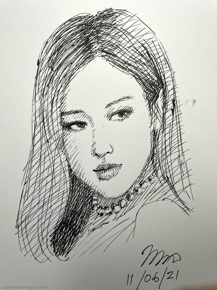 Rose #BLACKPINK