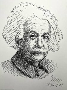 Albert Einstein
