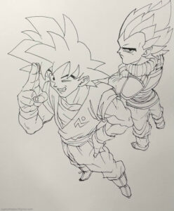Goku & Vegeta