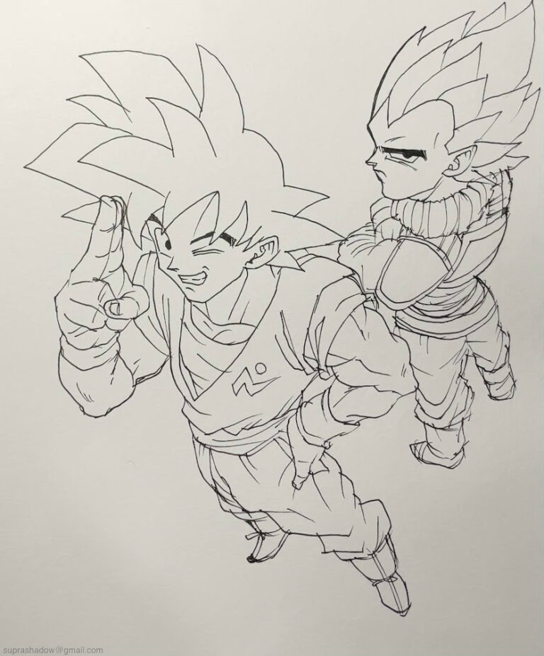 Goku & Vegeta