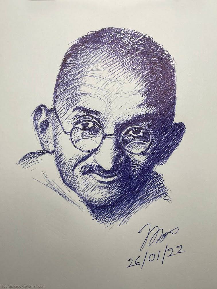 Mahatma Gandhi