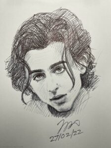 Timothée Chalamet