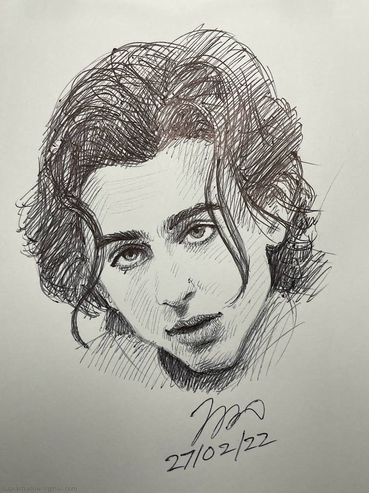 Timothée Chalamet