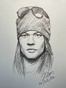 Axl Rose