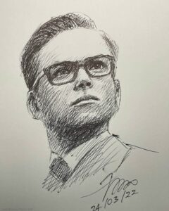 Taron Egerton