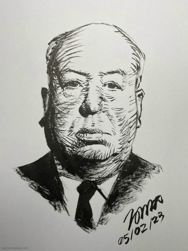 Alfred Hitchcock