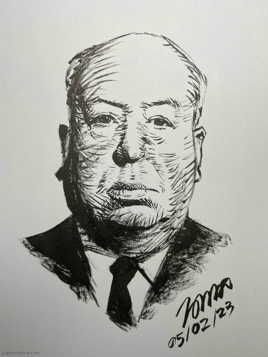 Alfred Hitchcock