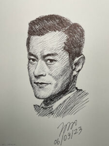 กู่เทียนเล่อ Louis Koo
