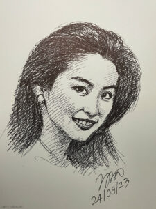 หลิน ชิงเสีย Brigitte Lin